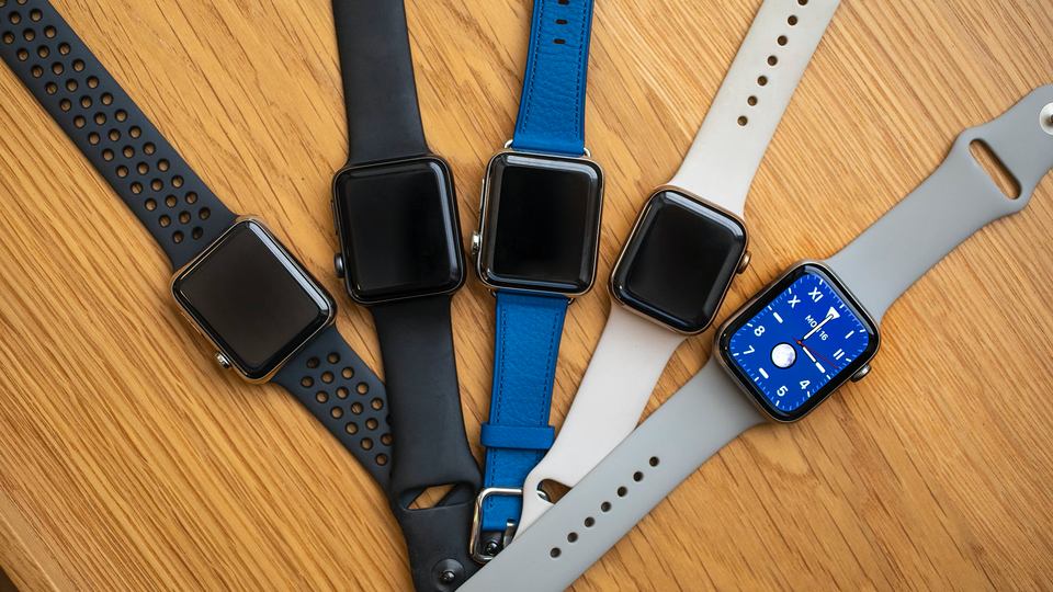 The Apple Watch has come a very long way in five years.